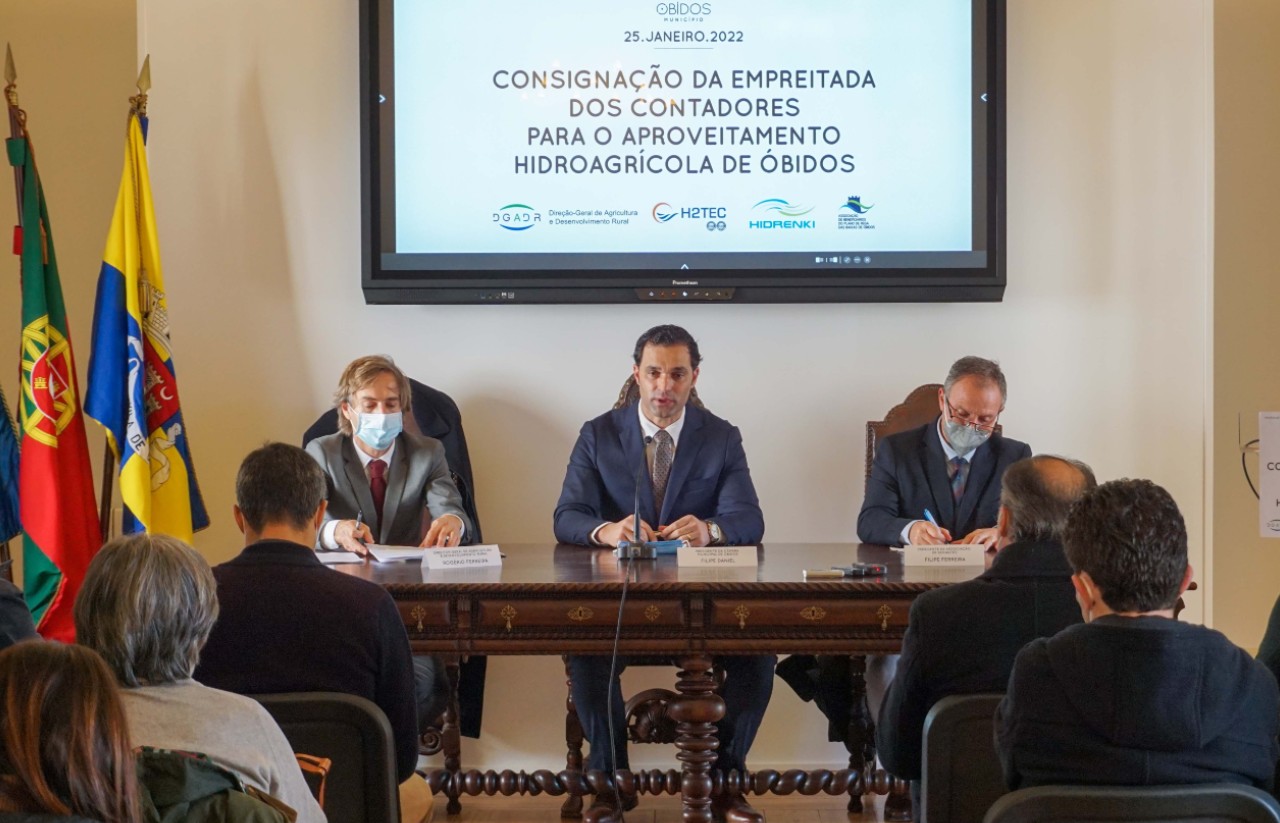 aproveitamento hidroagricola obidos