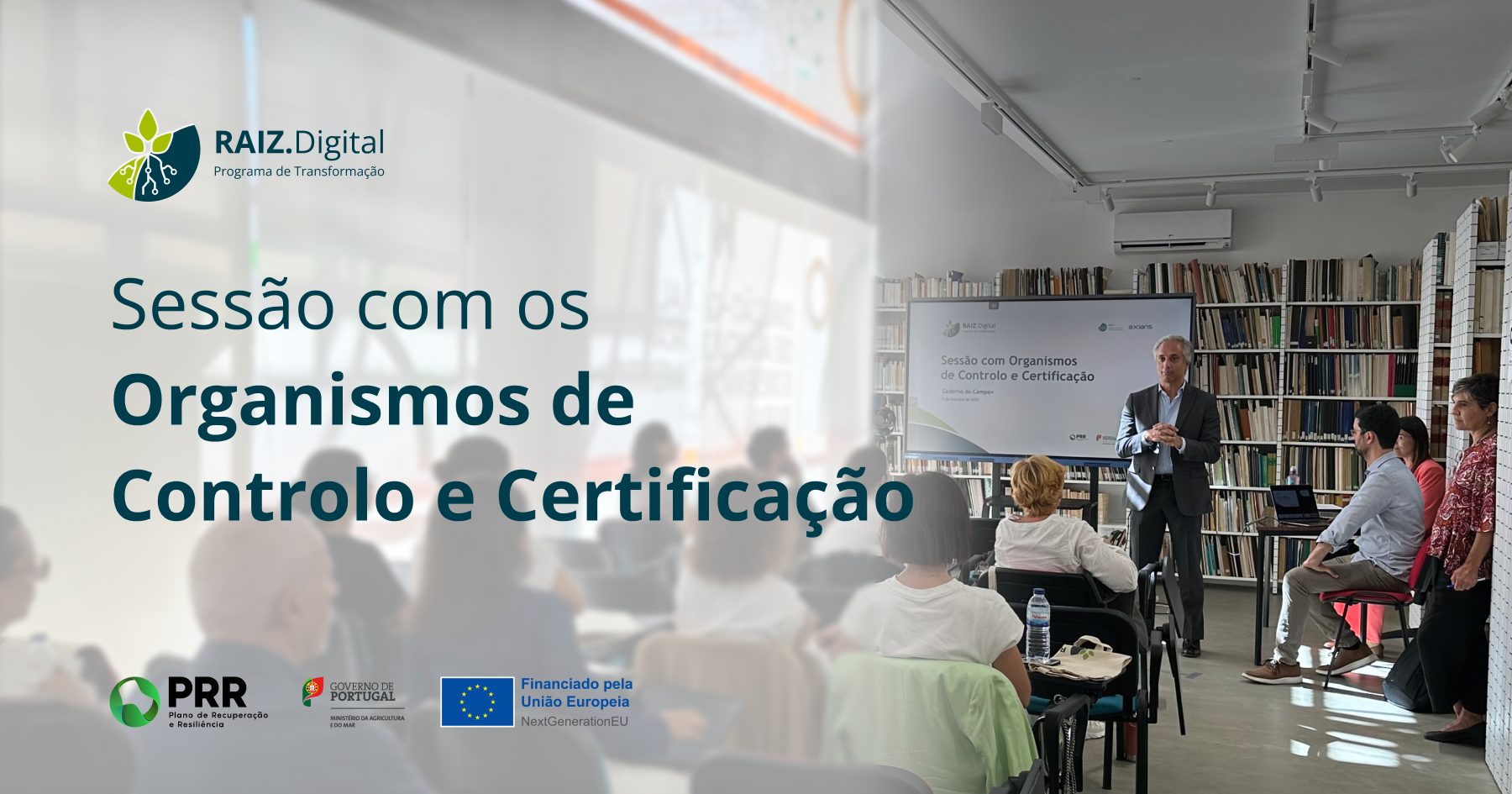 sessao controlo certificacao