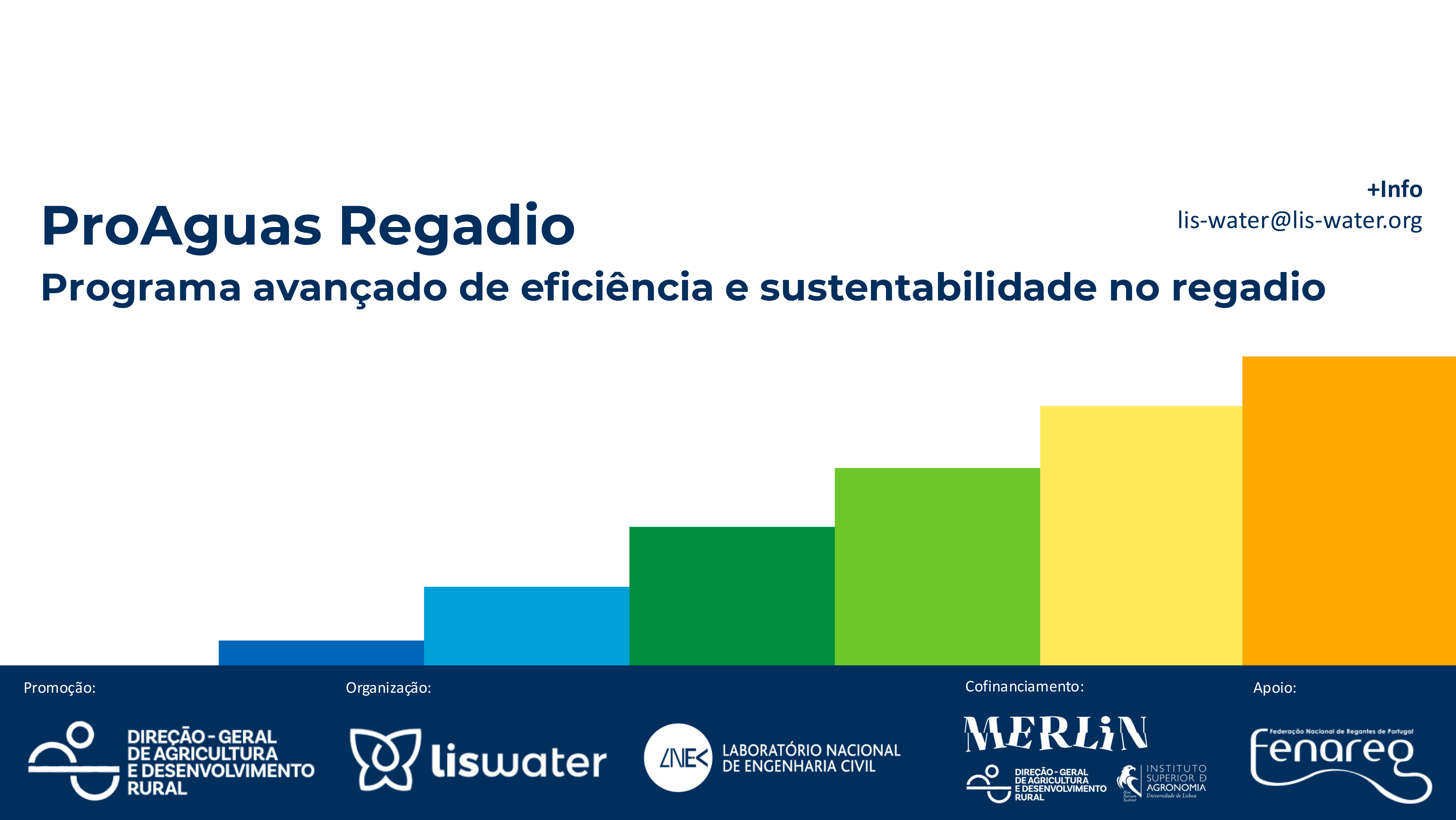Formacao ProAguas Regadio
