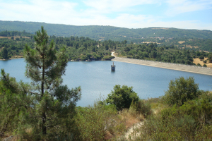 Foto barragem rd