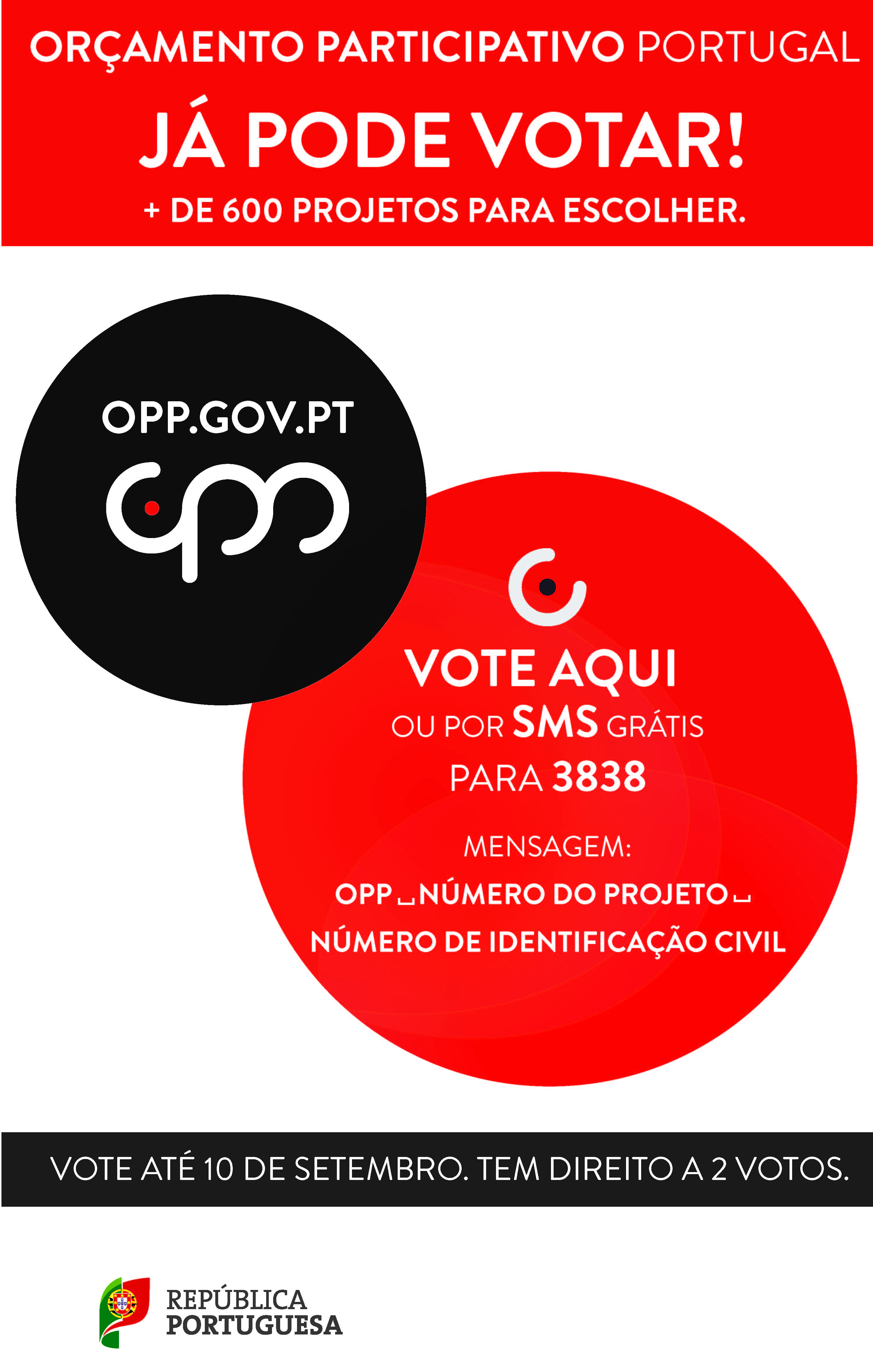 opp votacao POSTER