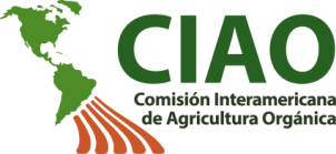 Logótipo da Comissão Interamericana de Agricultura Orgânica (CIAO)